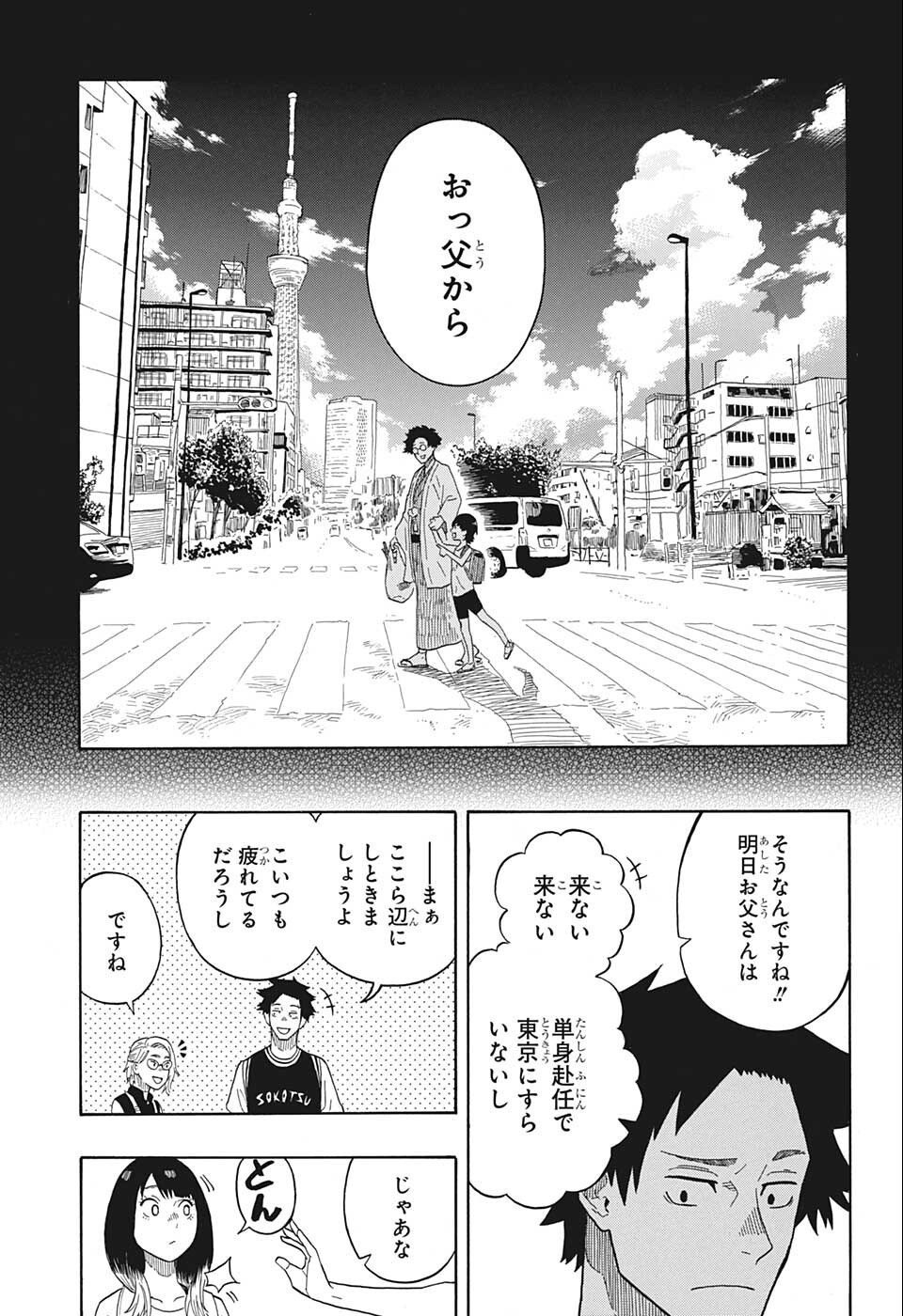 あかね噺 raw Chap 18 - Next Chap 19