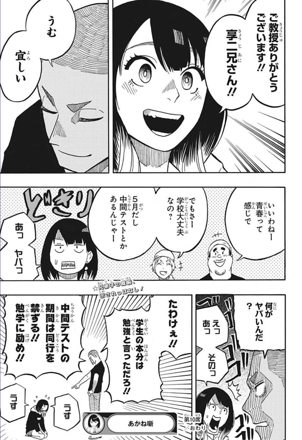 あかね噺 Chap 10 - Next Chap 11