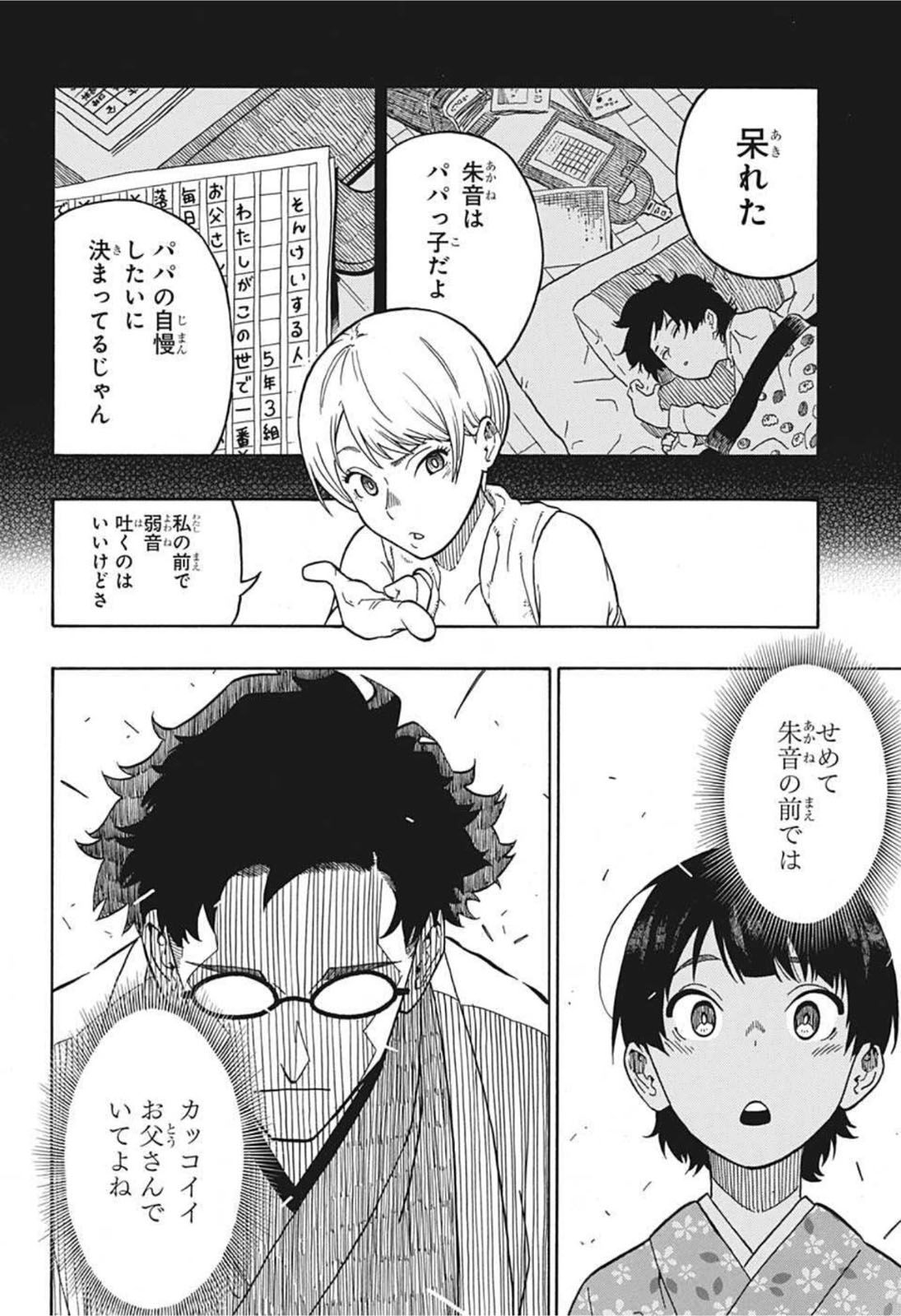 あかね噺 raw Chap 1 - Next Chap 2
