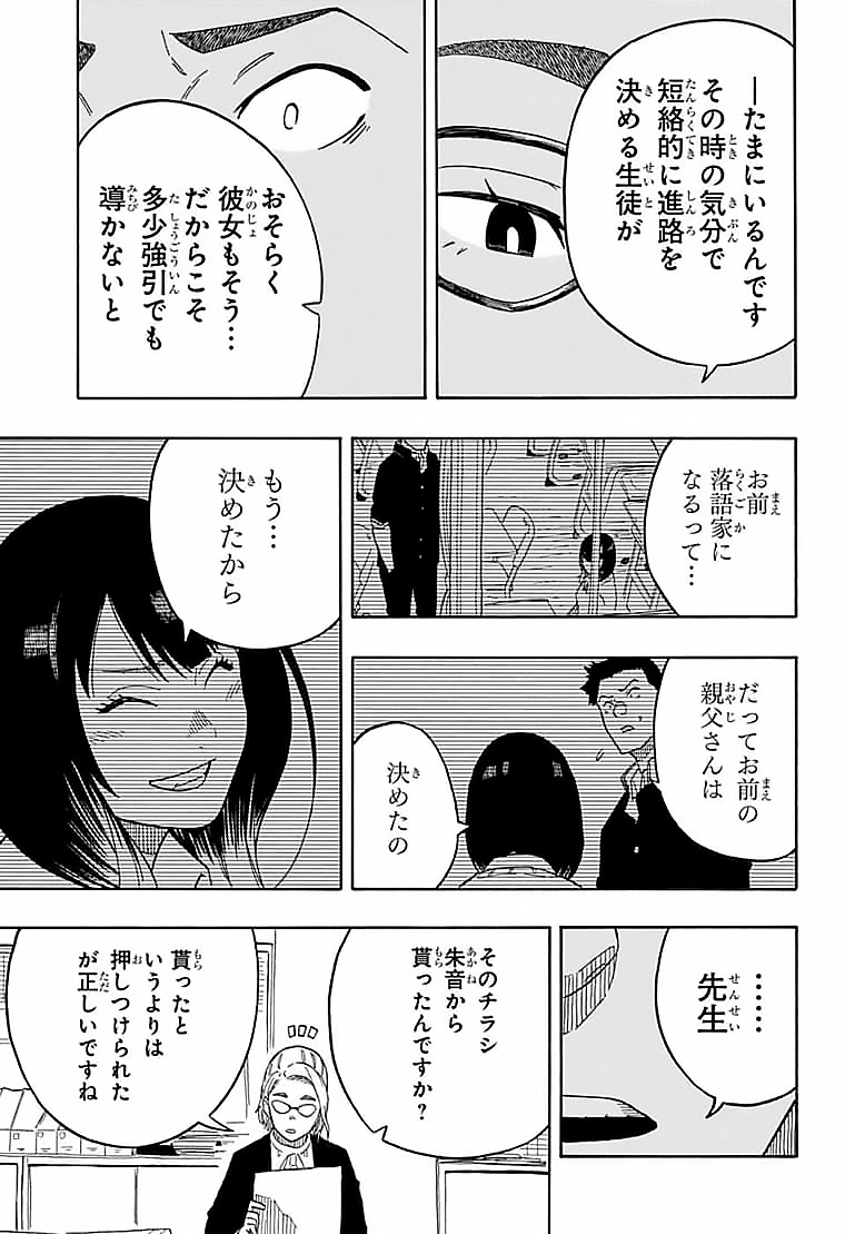 あかね噺 Chap 11 - Next Chap 12