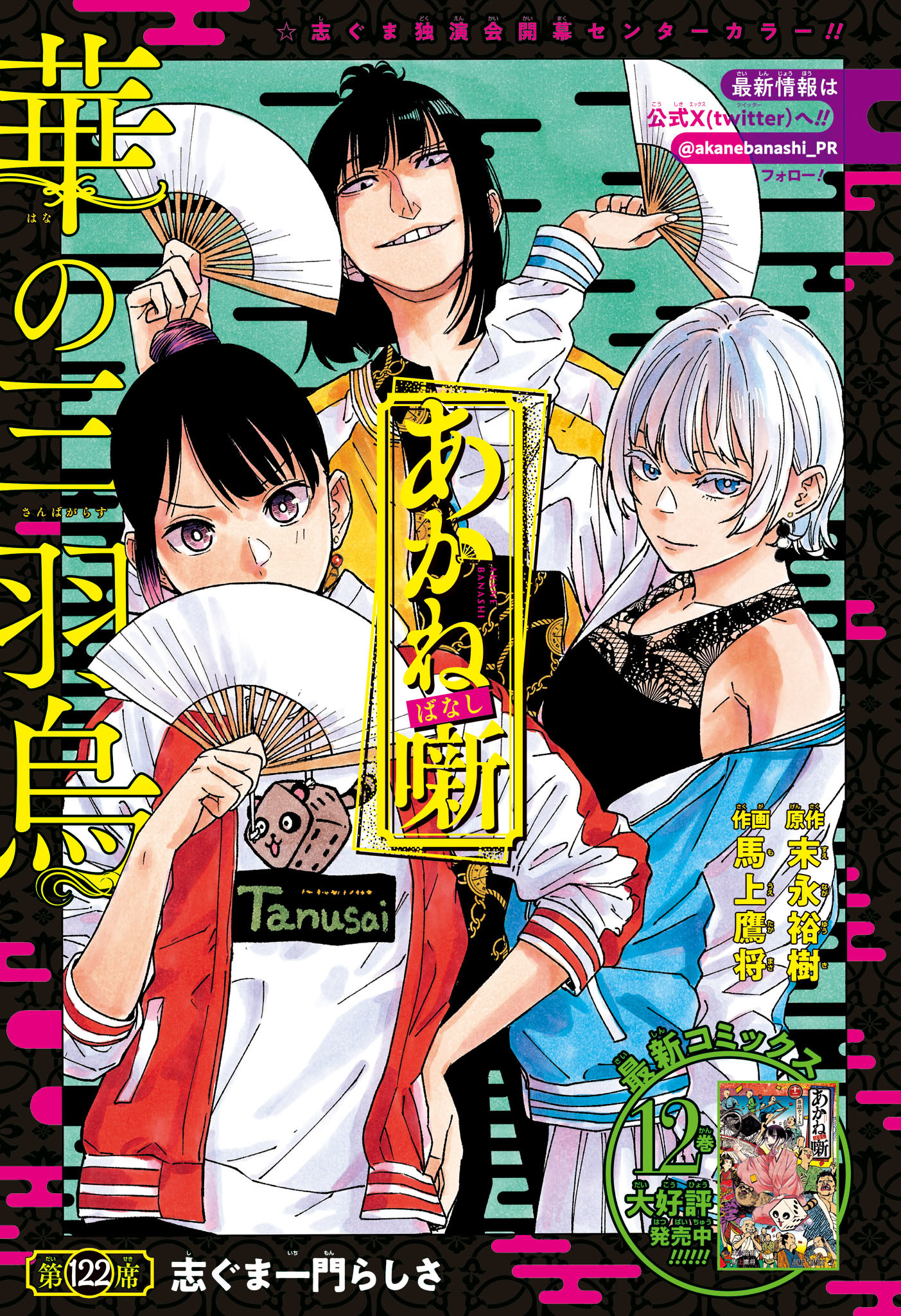 あかね噺 raw Chap 122 - Next Chap 123