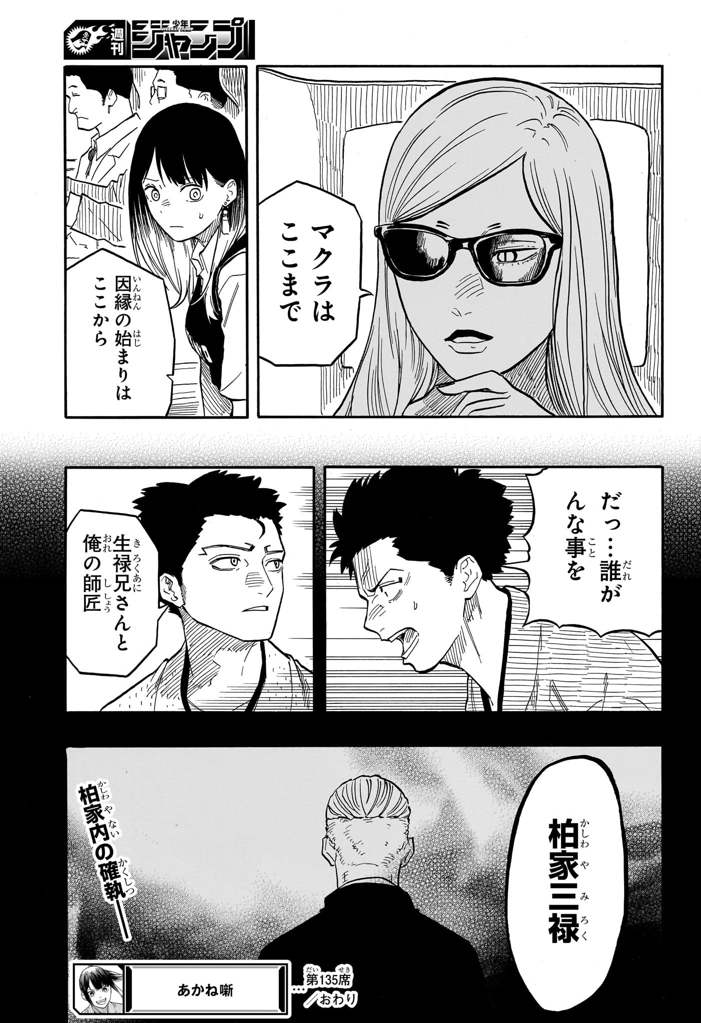 あかね噺 raw Chap 135 - Next Chap 136