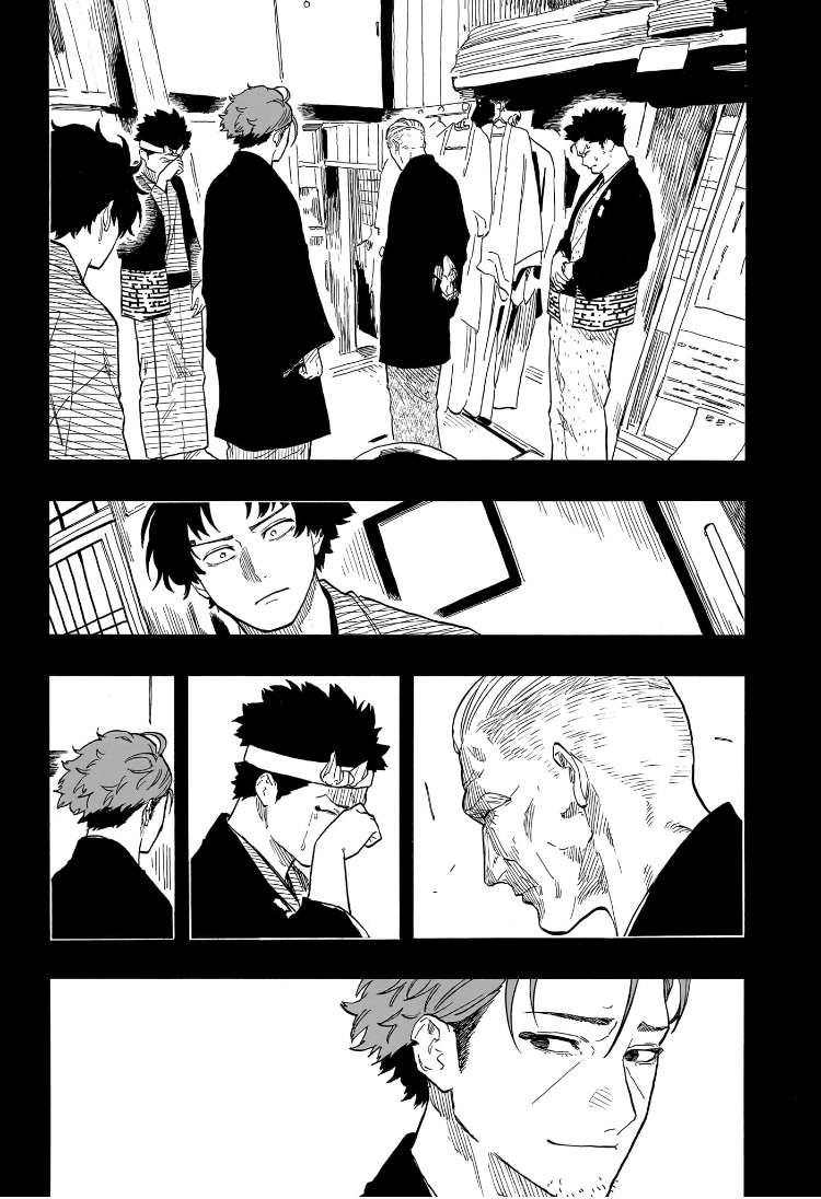 あかね噺 raw Chap 138 - Next Chap 139