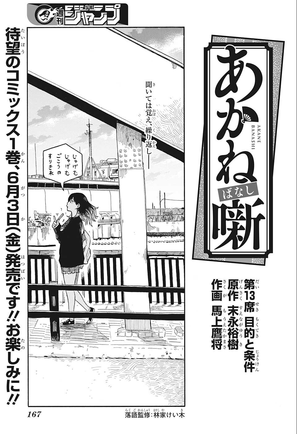 あかね噺 Chap 13 - Next Chap 14