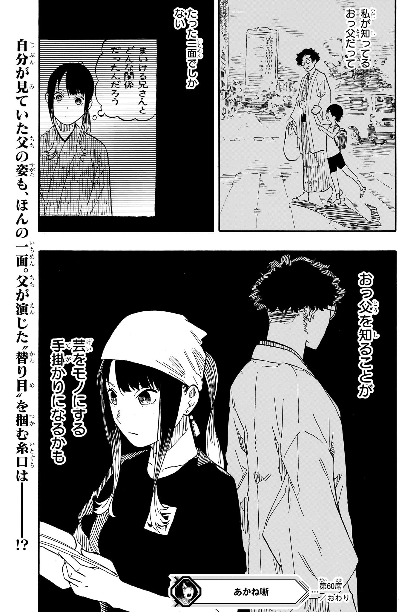 あかね噺 raw Chap 60 - Next Chap 61