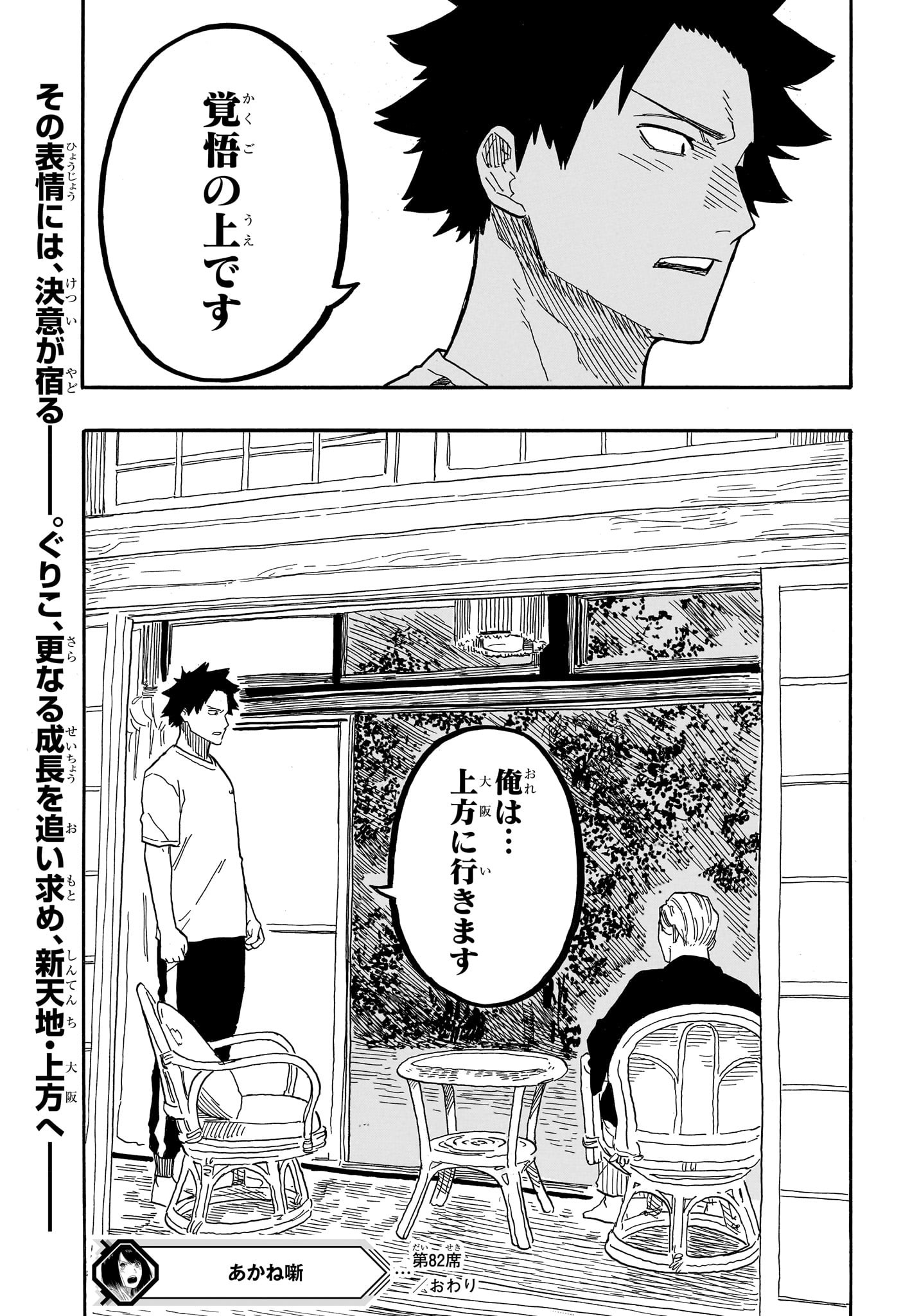 あかね噺 raw Chap 82 - Next Chap 83