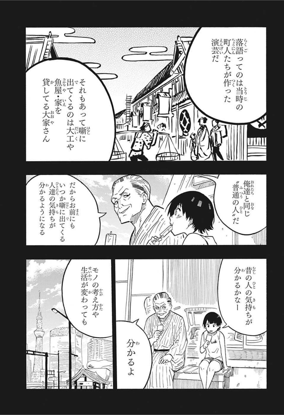 あかね噺 Chap 9 - Next Chap 10
