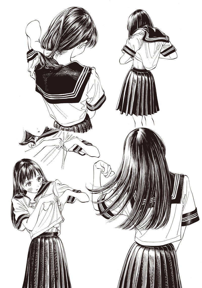 Akebi-chan no Sailor Fuku Chap 16 - Next Chap 17