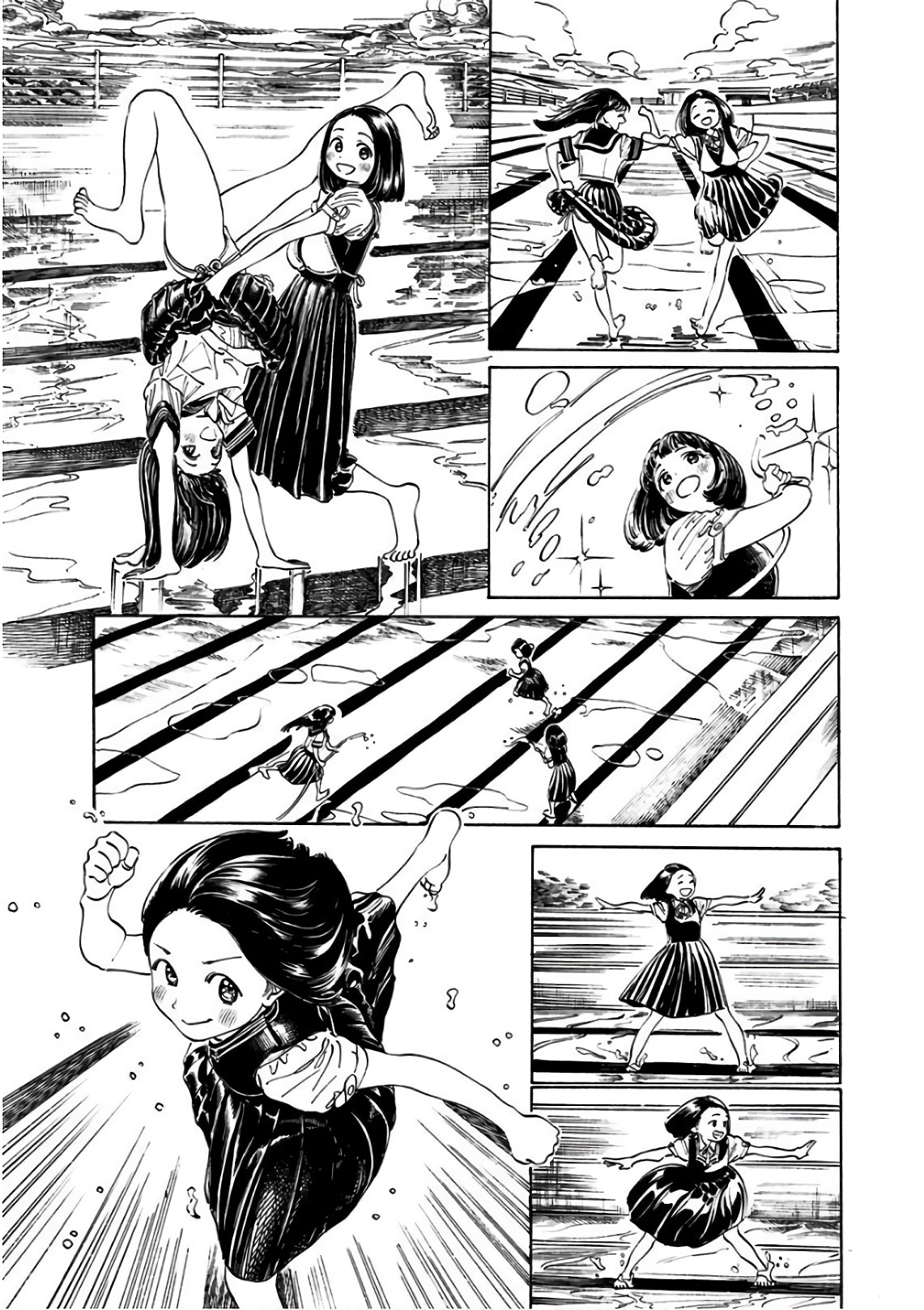 Akebi-chan no Sailor Fuku Chap 19.5 - Next Chap 20.5