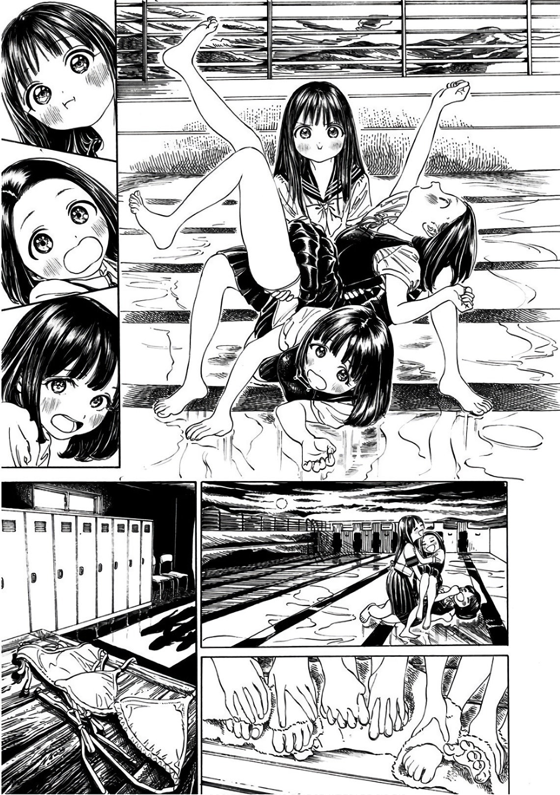 Akebi-chan no Sailor Fuku Chap 19.5 - Next Chap 20.5