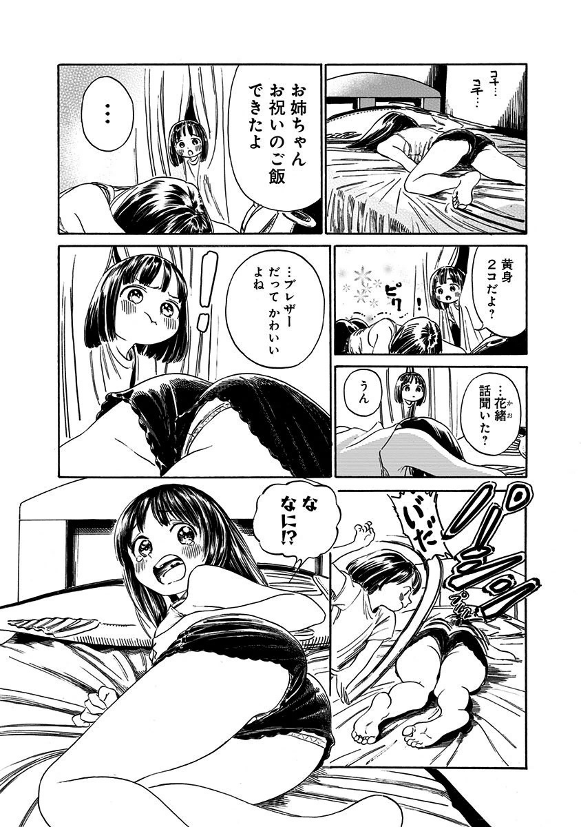 Akebi-chan no Sailor Fuku Chap 1 - Next Chap 2