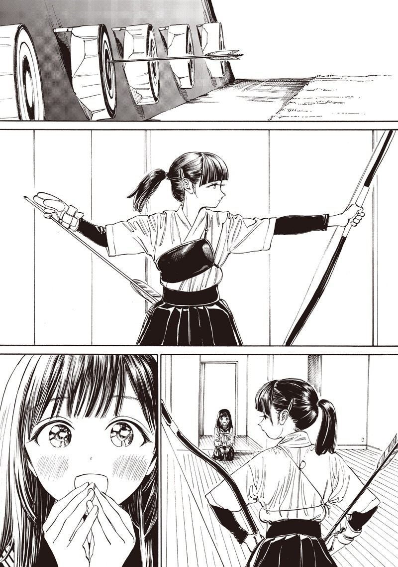 Akebi-chan no Sailor Fuku Chap 13.5 - Next Chap 14.5