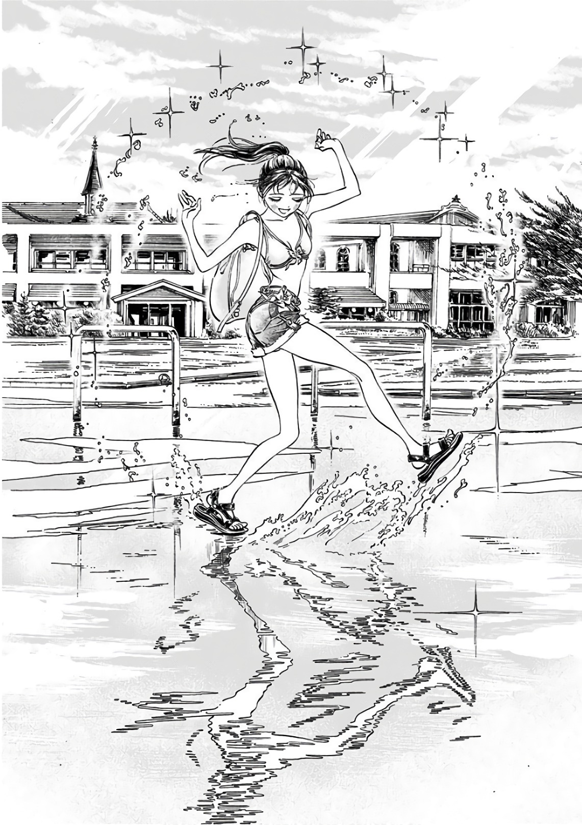 Akebi-chan no Sailor Fuku Chap 24 - Next Chap 25