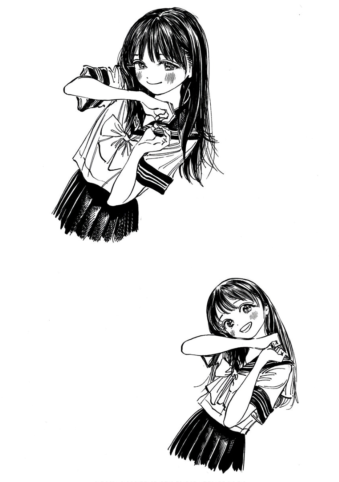 Akebi-chan no Sailor Fuku Chap 24 - Next Chap 25