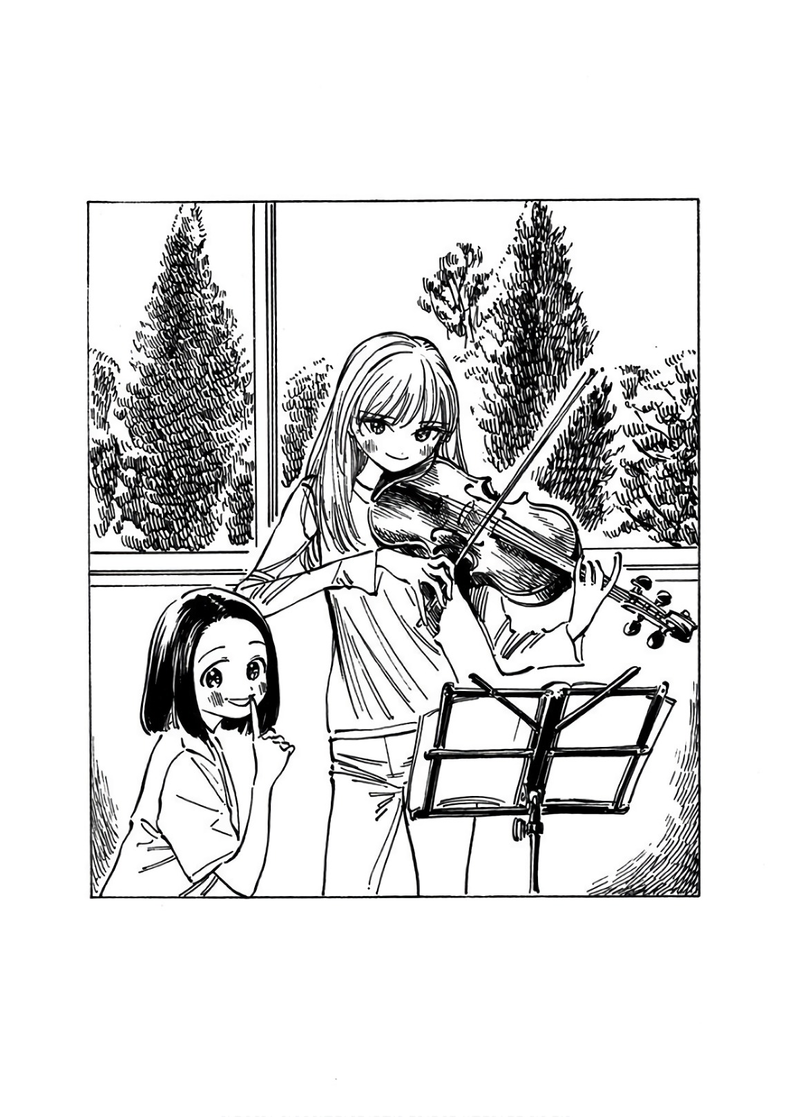 Akebi-chan no Sailor Fuku Chap 25.5 - Next Chap 26.5