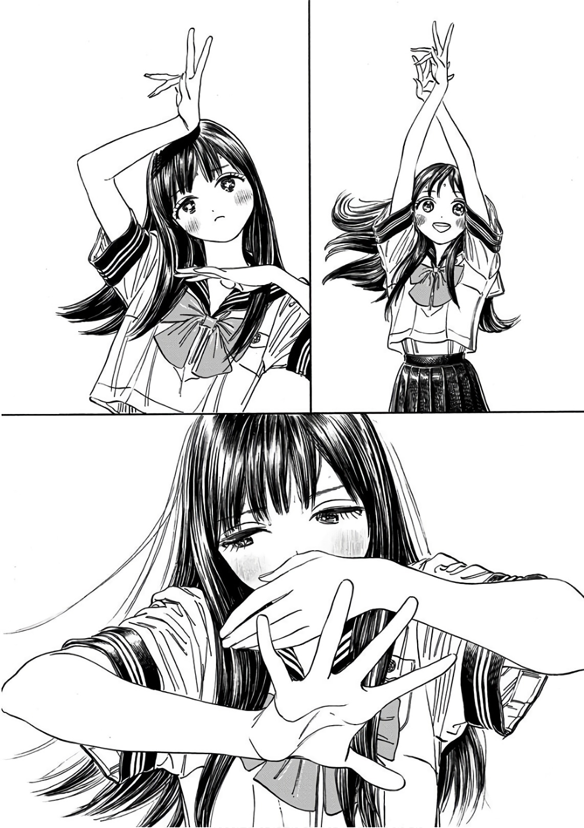 Akebi-chan no Sailor Fuku Chap 20 - Next Chap 21