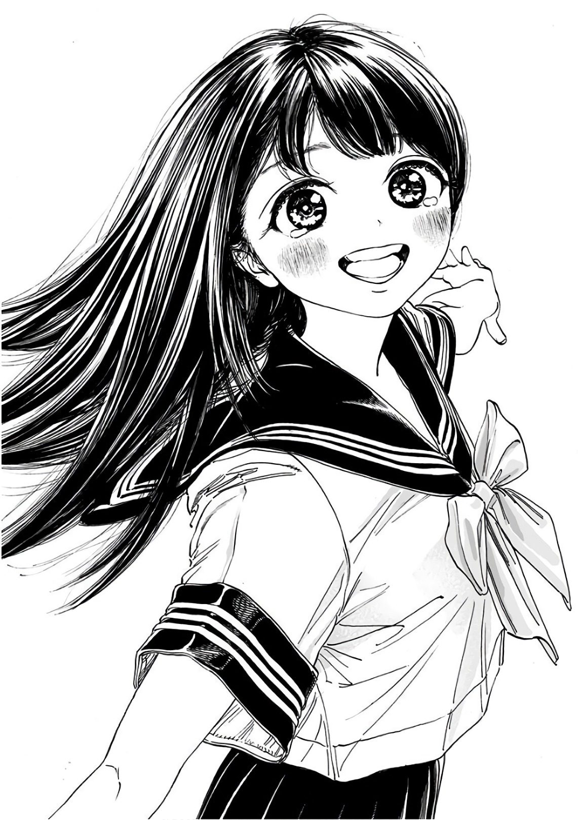 Akebi-chan no Sailor Fuku Chap 21 - Next Chap 22