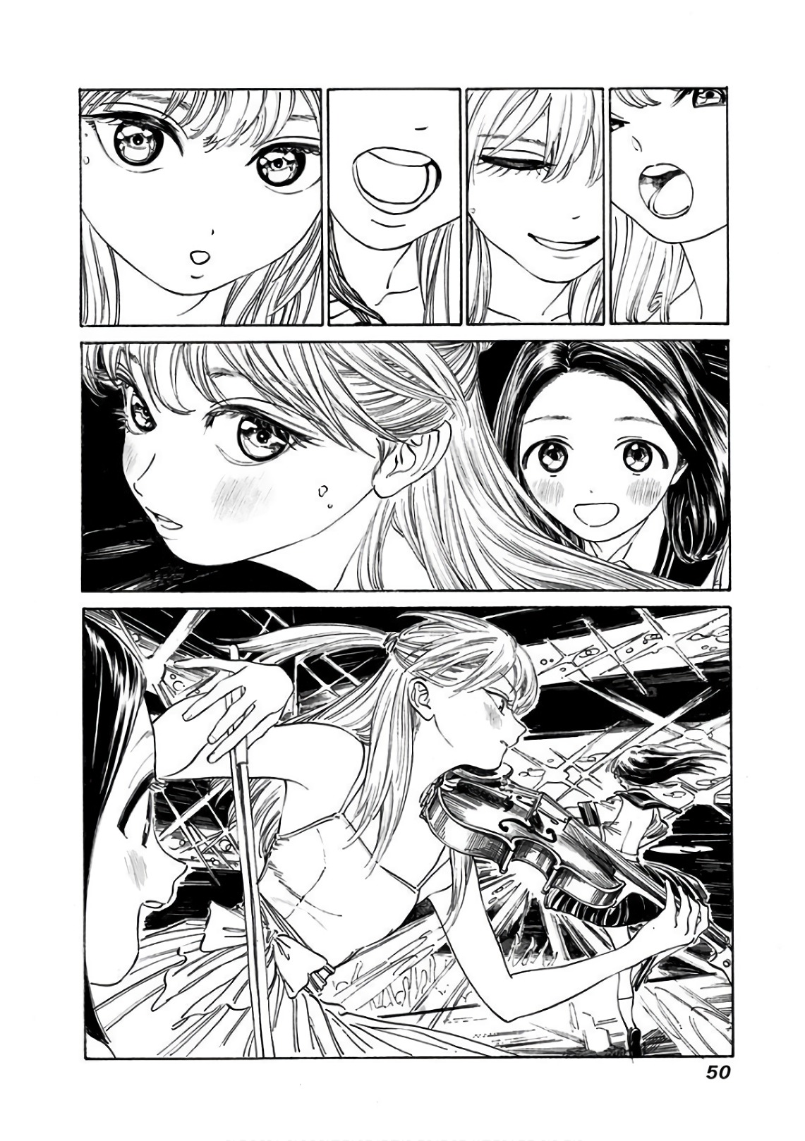 Akebi-chan no Sailor Fuku Chap 21 - Next Chap 22