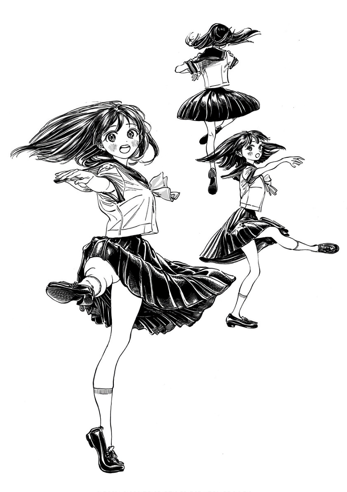 Akebi-chan no Sailor Fuku Chap 21 - Next Chap 22
