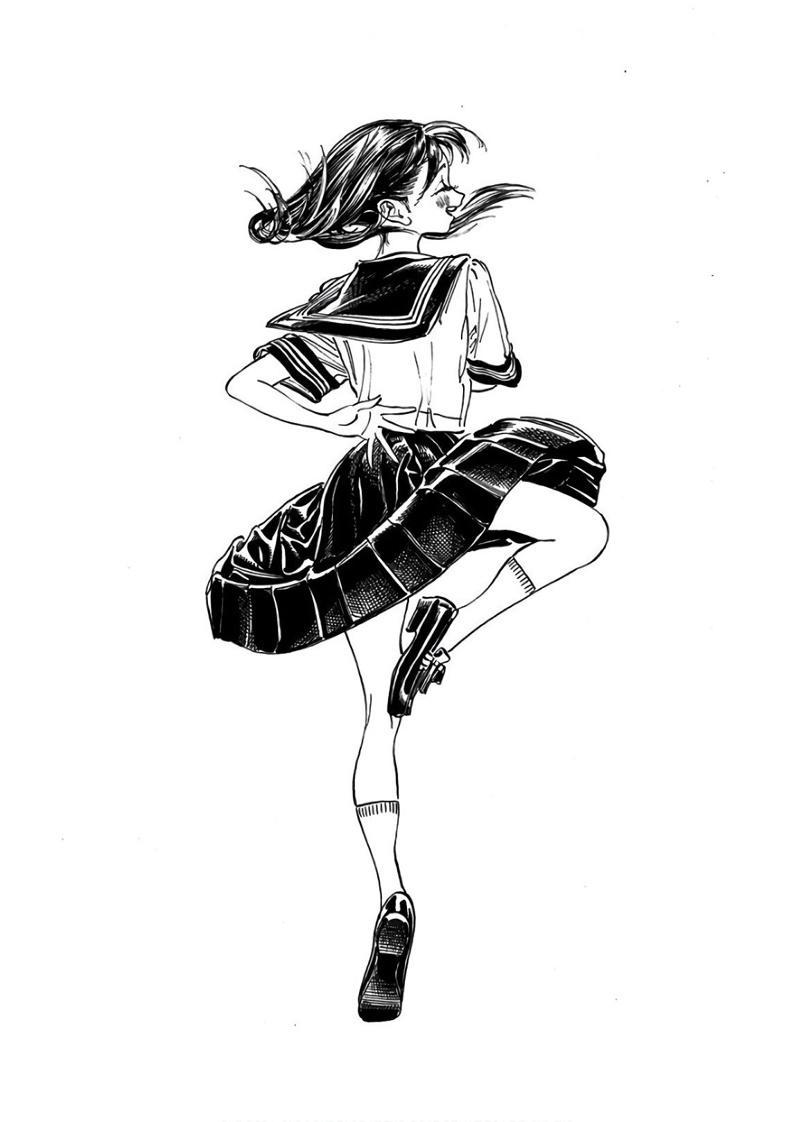 Akebi-chan no Sailor Fuku Chap 21 - Next Chap 22