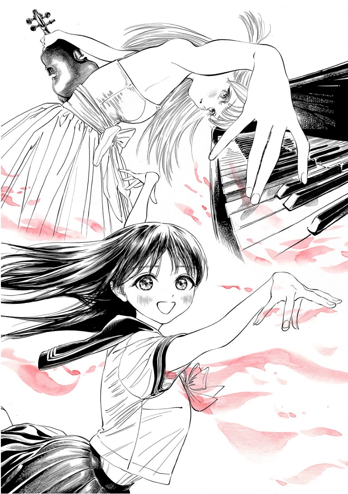 Akebi-chan no Sailor Fuku Chap 23 - Next Chap 24