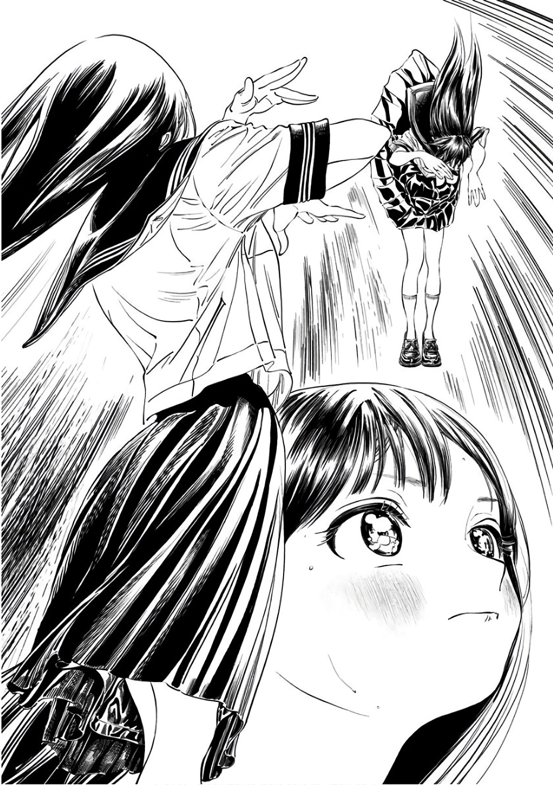 Akebi-chan no Sailor Fuku Chap 23 - Next Chap 24