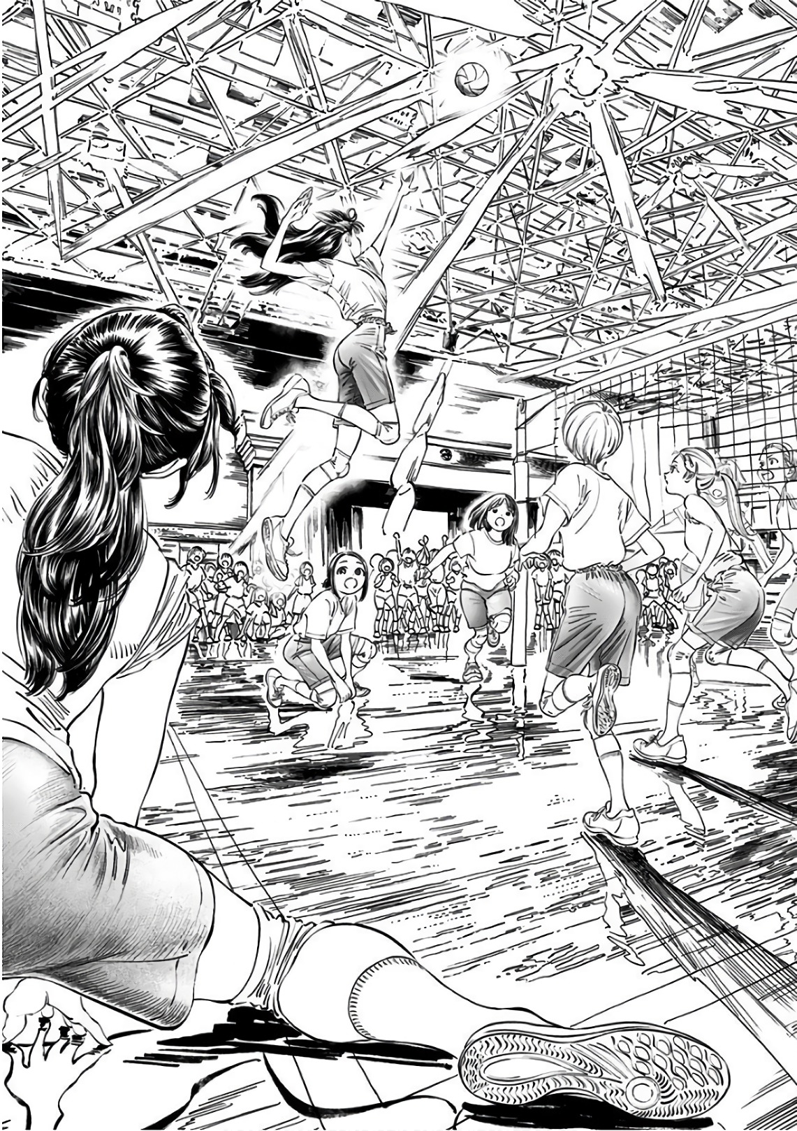 Akebi-chan no Sailor Fuku Chap 23 - Next Chap 24