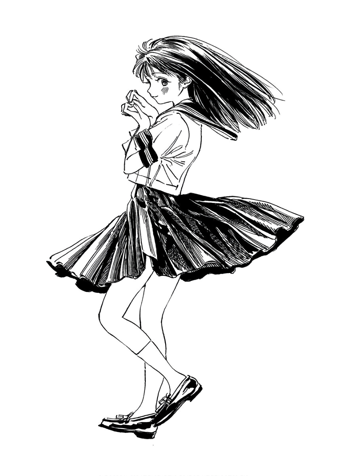 Akebi-chan no Sailor Fuku Chap 34 - Next Chap 35