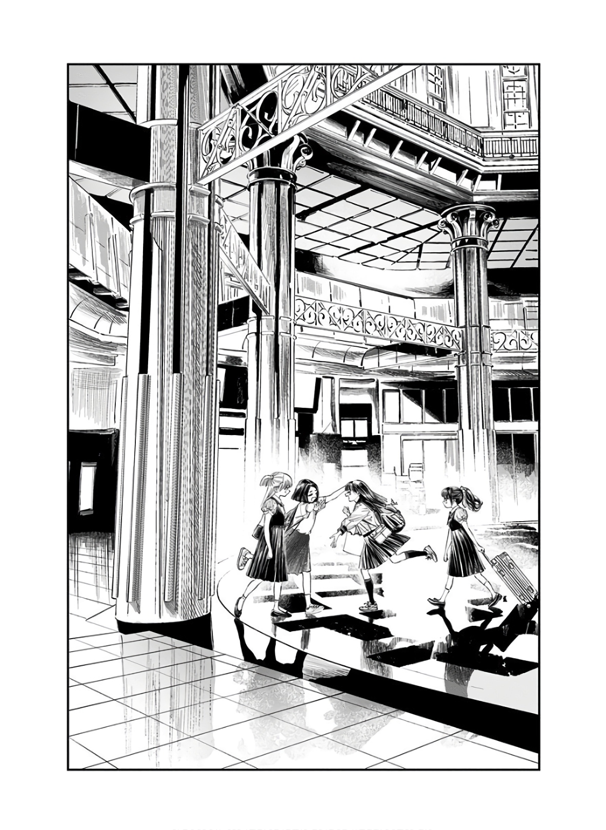 Akebi-chan no Sailor Fuku Chap 34 - Next Chap 35