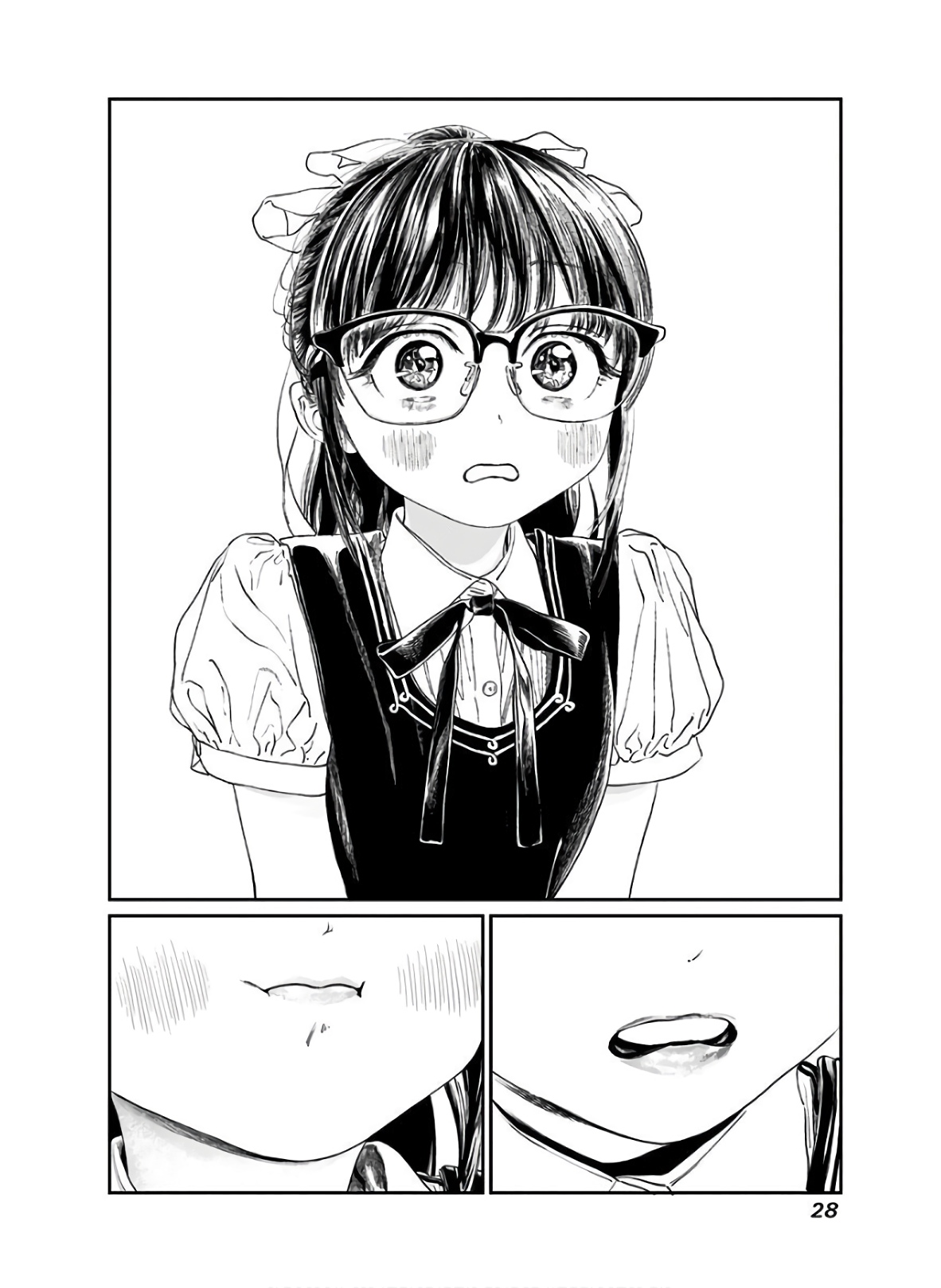 Akebi-chan no Sailor Fuku Chap 34 - Next Chap 35