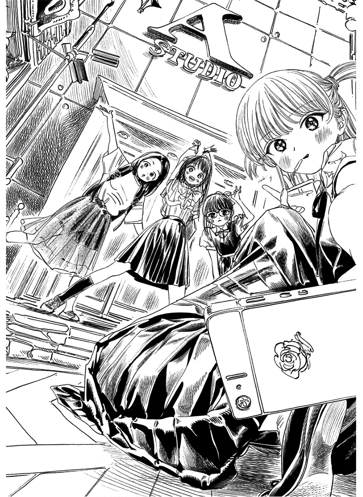 Akebi-chan no Sailor Fuku Chap 36 - Next Chap 37