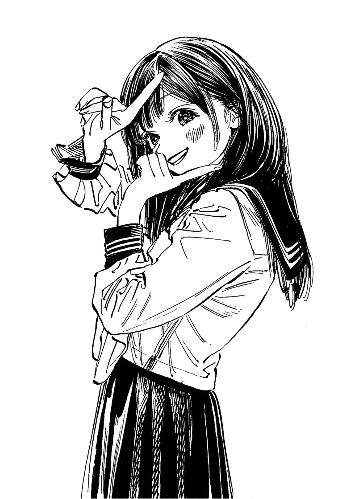 Akebi-chan no Sailor Fuku Chap 38 - Next Chap 39