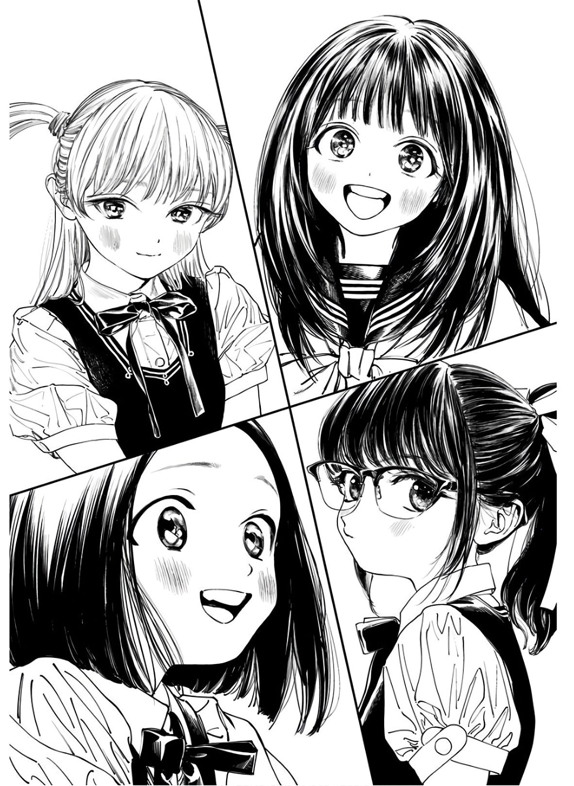 Akebi-chan no Sailor Fuku Chap 38 - Next Chap 39