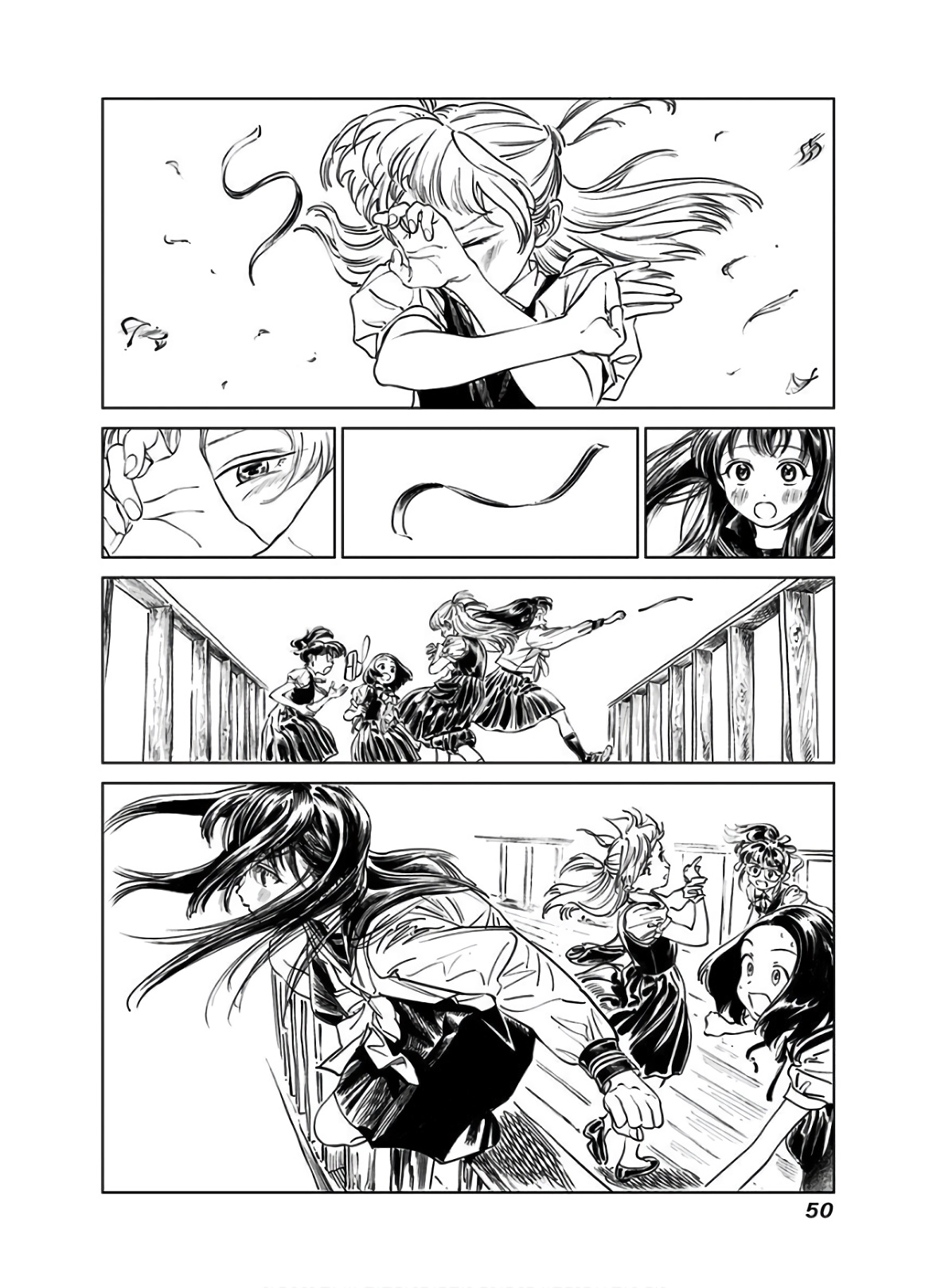 Akebi-chan no Sailor Fuku Chap 39 - Next Chap 40