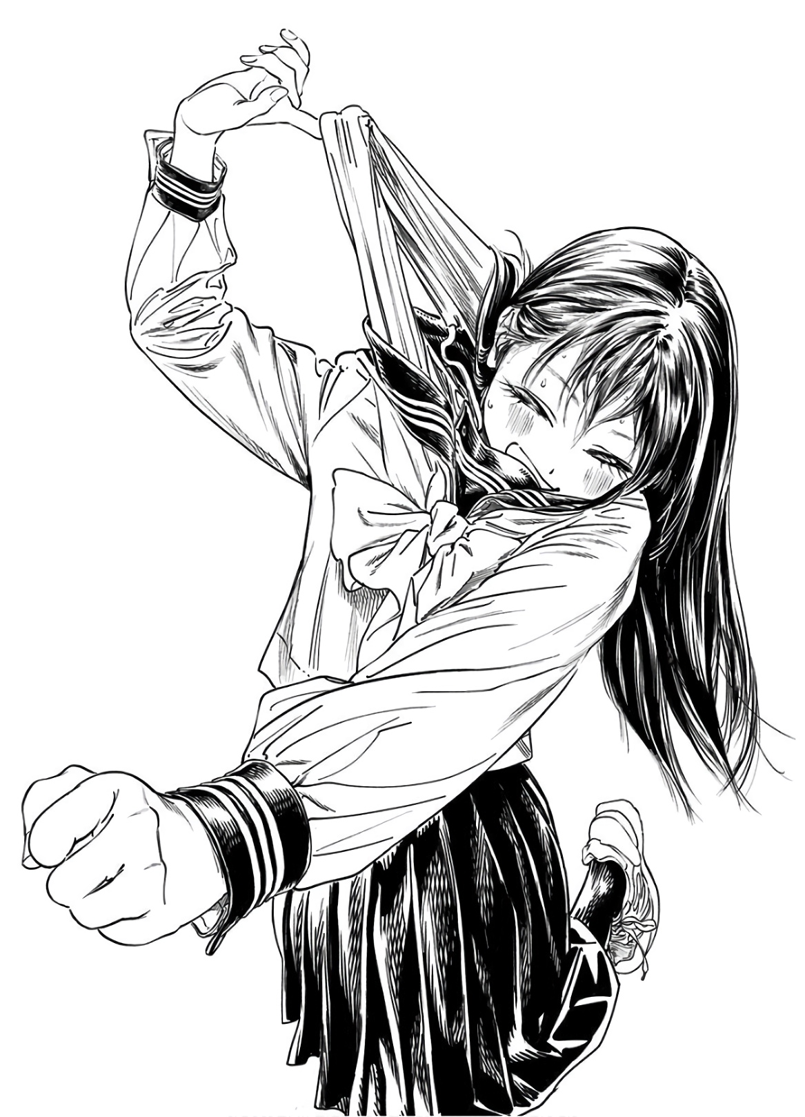 Akebi-chan no Sailor Fuku Chap 39 - Next Chap 40