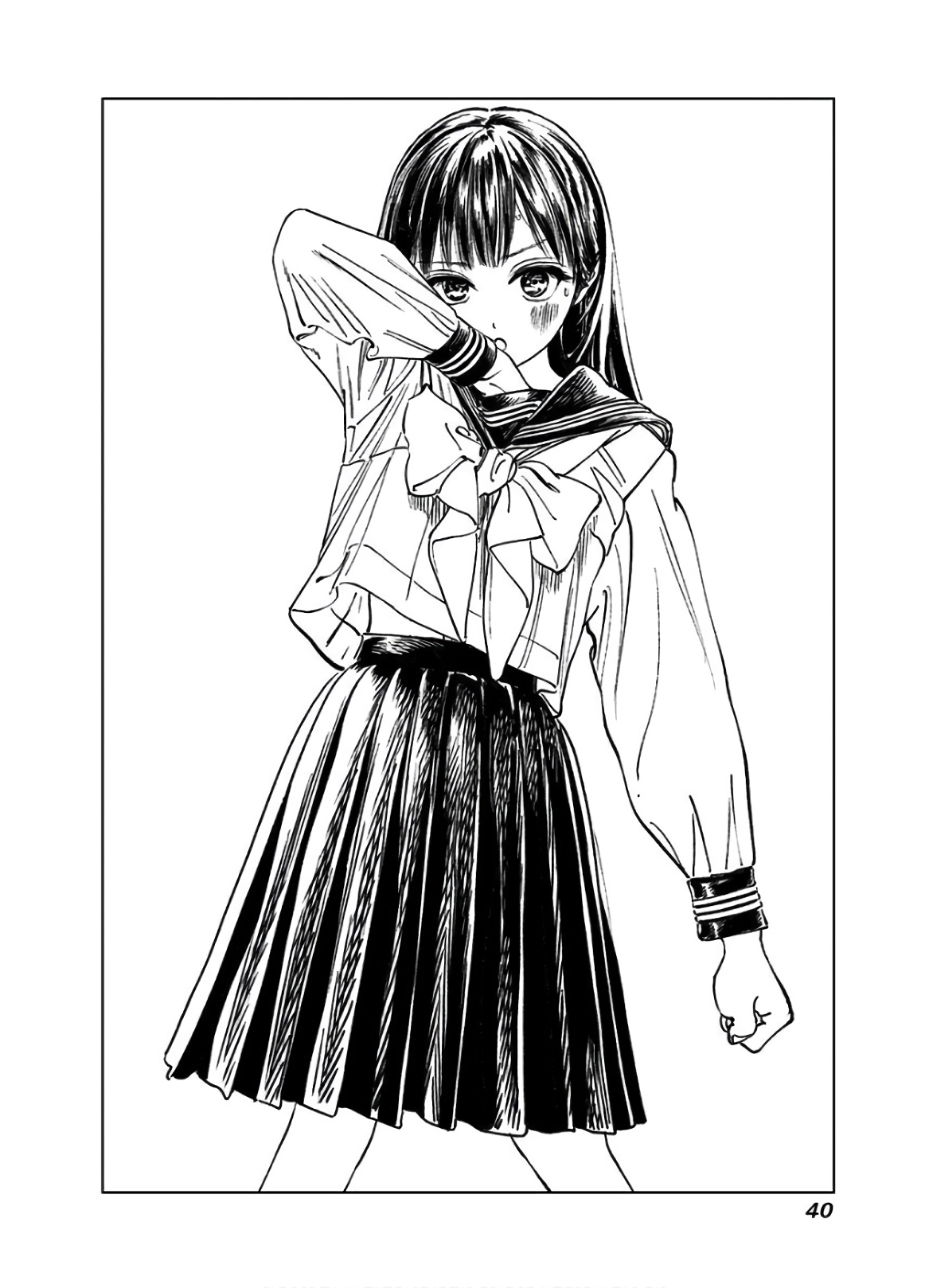 Akebi-chan no Sailor Fuku Chap 39 - Next Chap 40