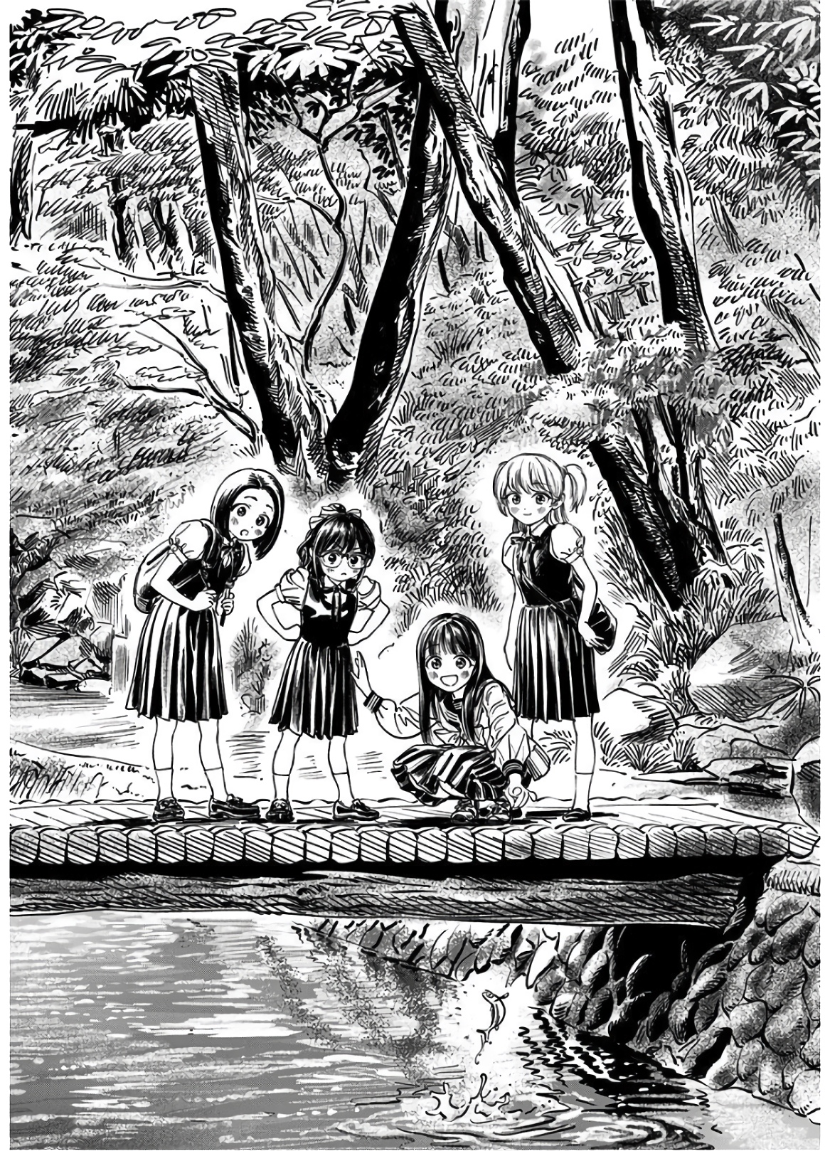 Akebi-chan no Sailor Fuku Chap 39 - Next Chap 40