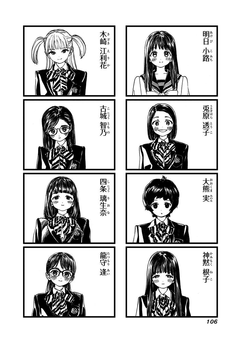 Akebi-chan no Sailor Fuku Chap 3 - Next Chap 4