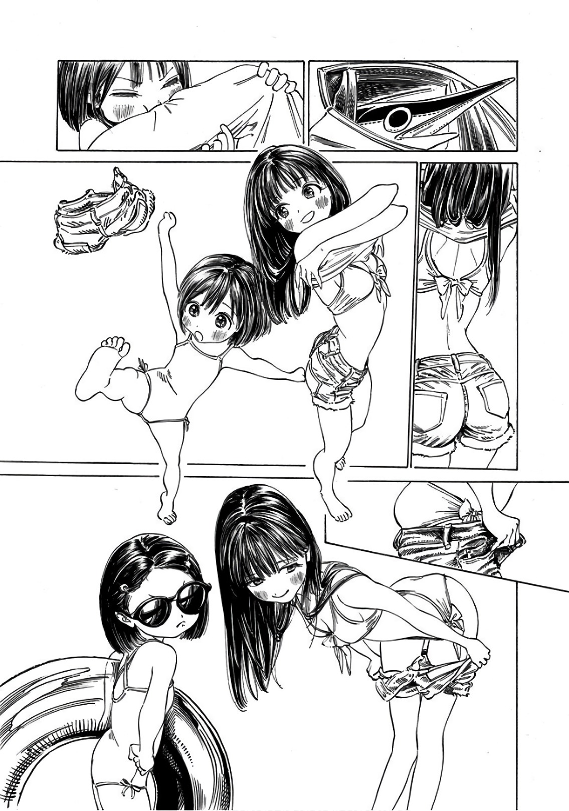 Akebi-chan no Sailor Fuku Chap 31 - Next Chap 32