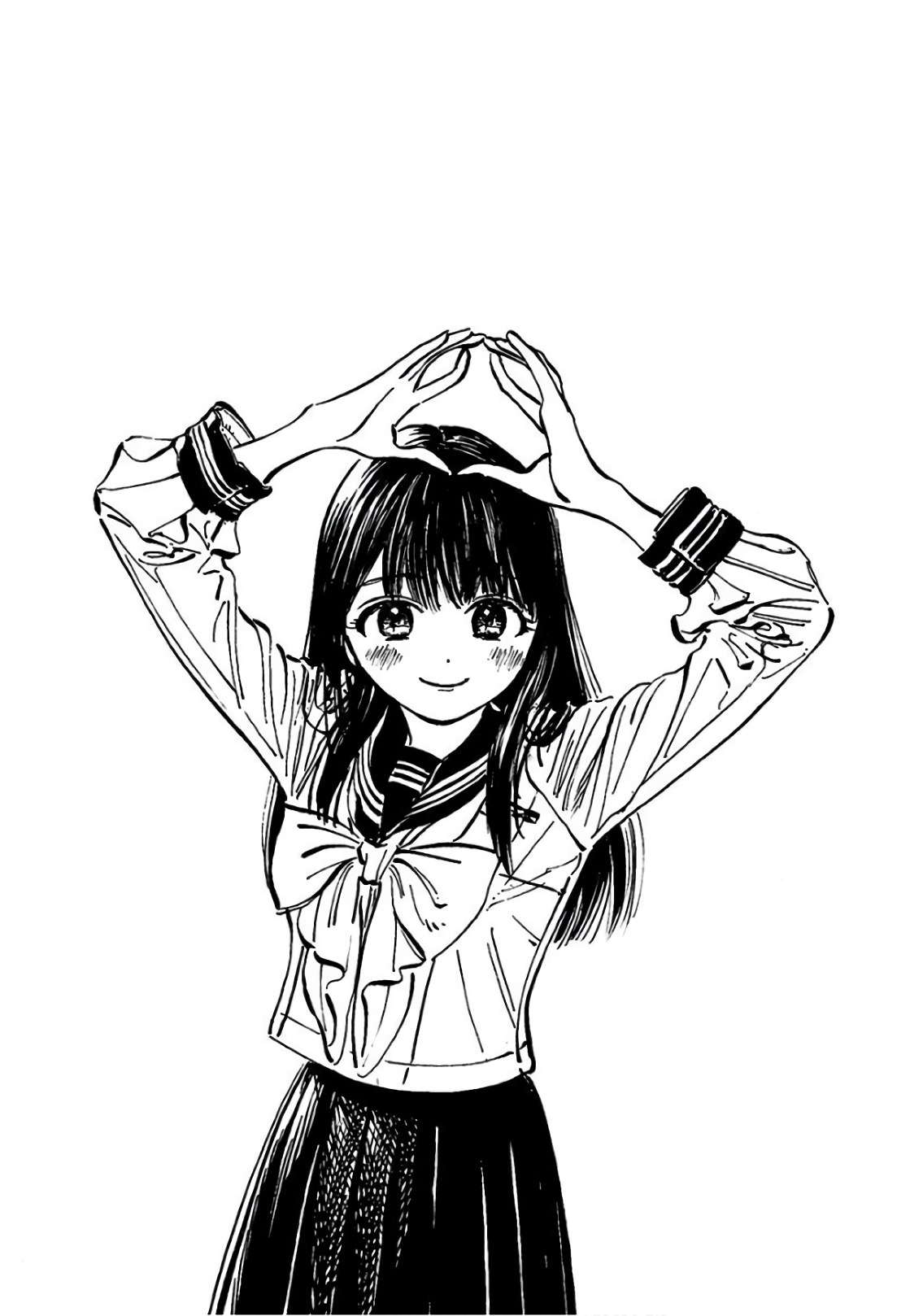 Akebi-chan no Sailor Fuku Chap 33 - Next Chap 34