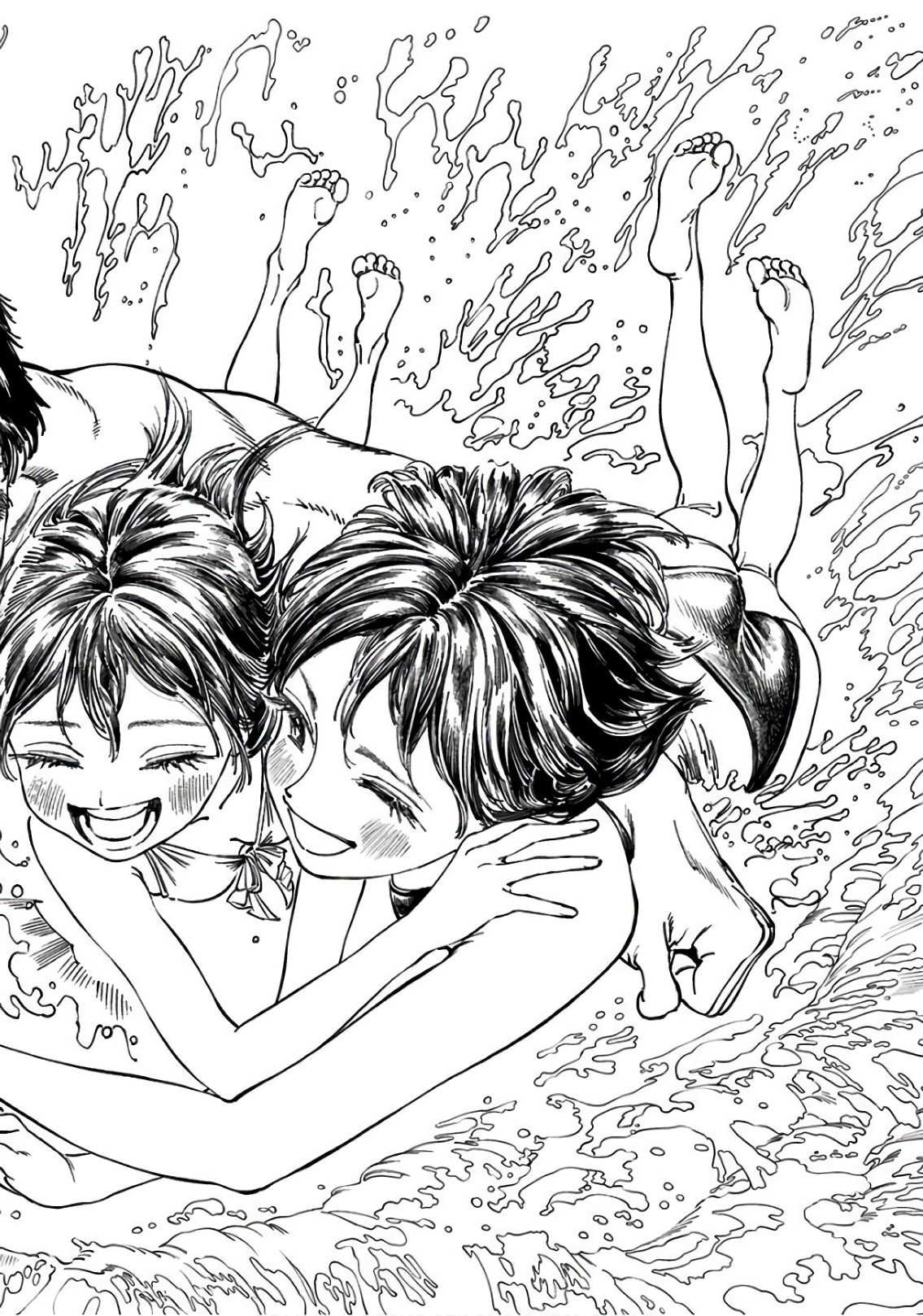 Akebi-chan no Sailor Fuku Chap 33 - Next Chap 34