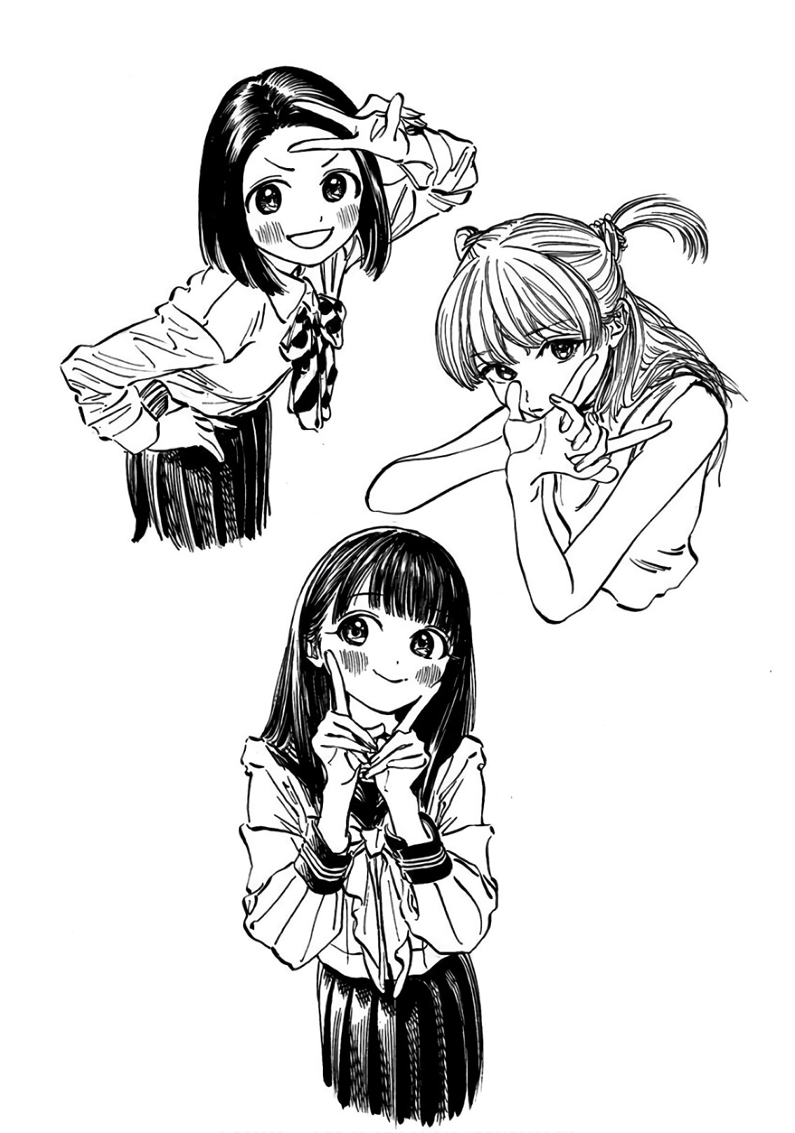 Akebi-chan no Sailor Fuku Chap 33 - Next Chap 34