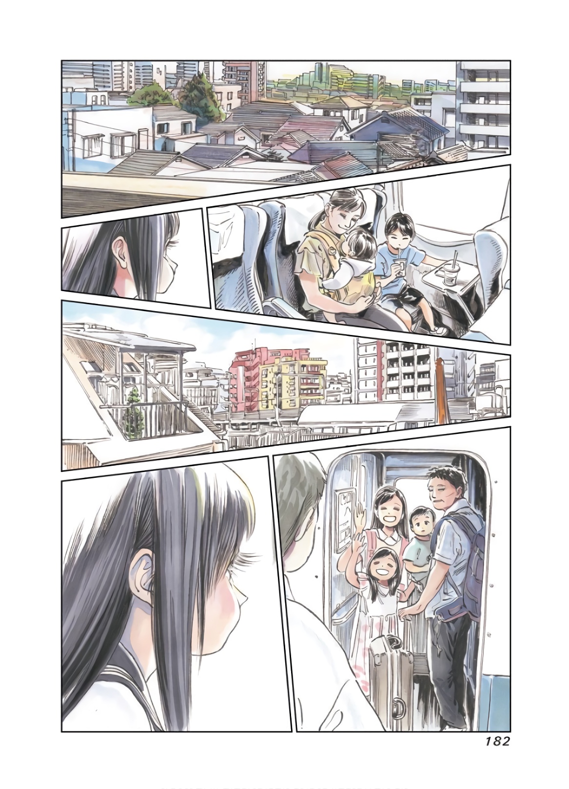 Akebi-chan no Sailor Fuku Chap 43 - Next Chap 44