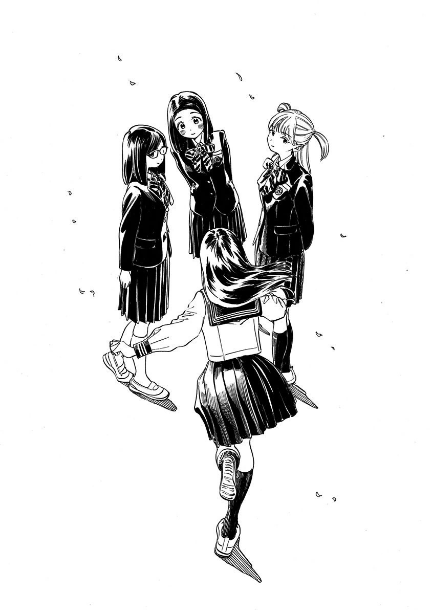 Akebi-chan no Sailor Fuku Chap 5 - Next Chap 6