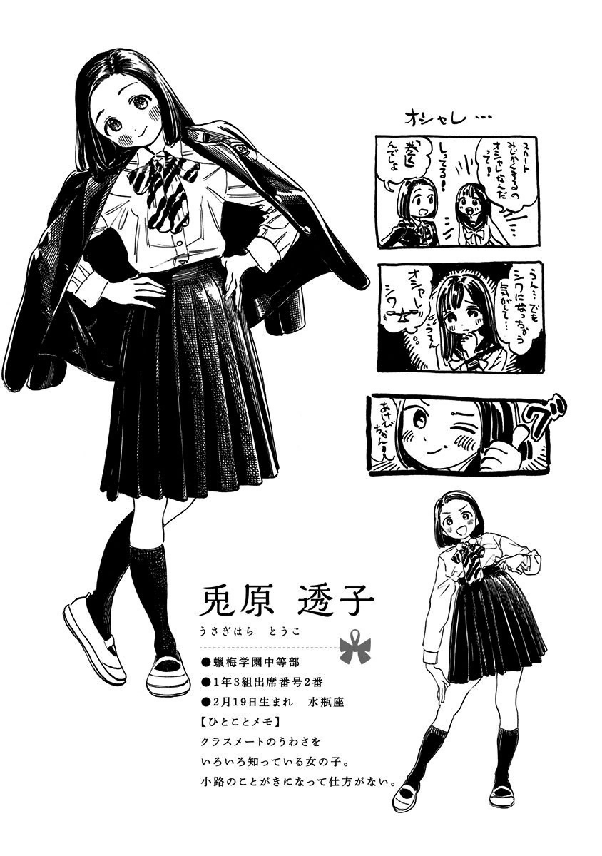 Akebi-chan no Sailor Fuku Chap 5 - Next Chap 6