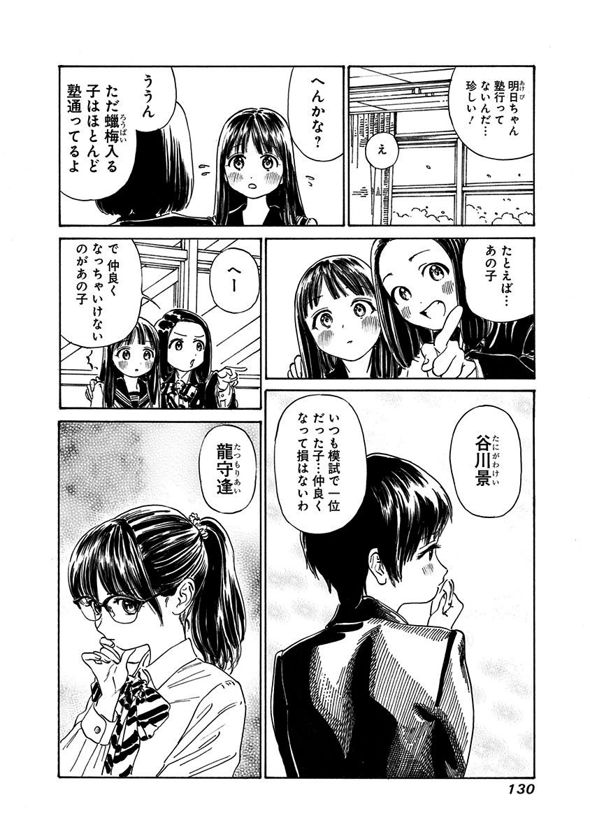 Akebi-chan no Sailor Fuku Chap 5 - Next Chap 6
