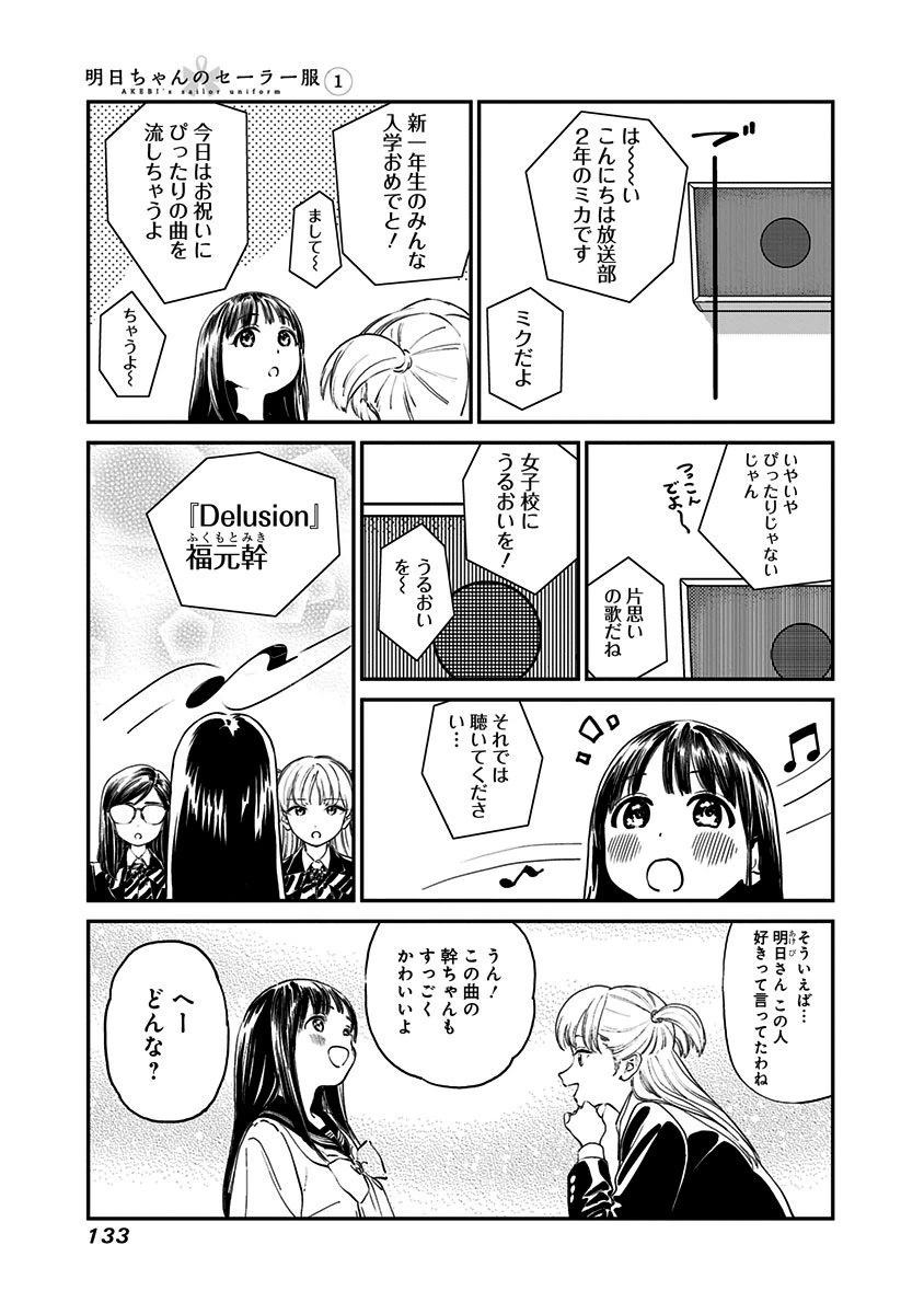 Akebi-chan no Sailor Fuku Chap 5 - Next Chap 6