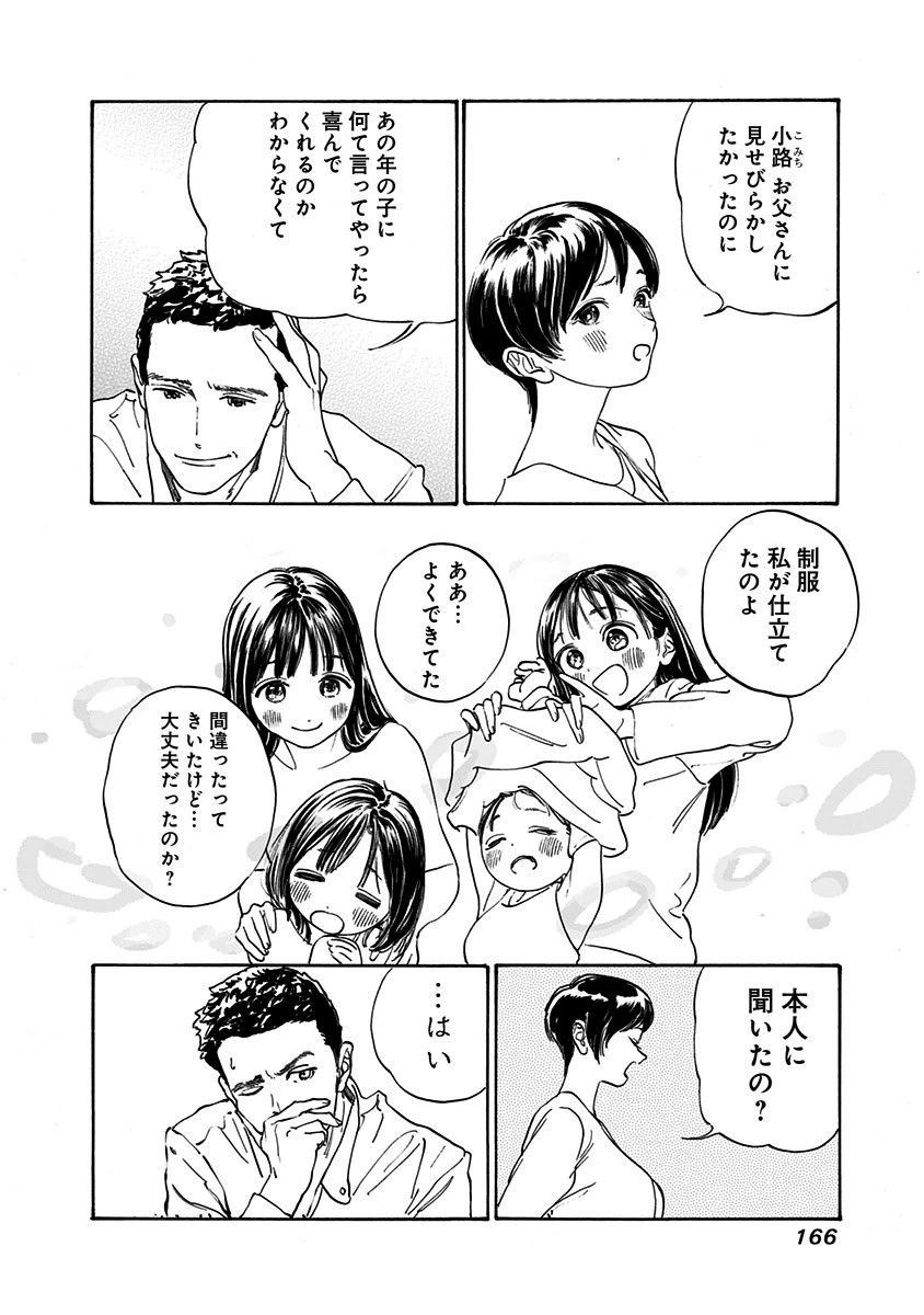 Akebi-chan no Sailor Fuku Chap 6 - Next Chap 7