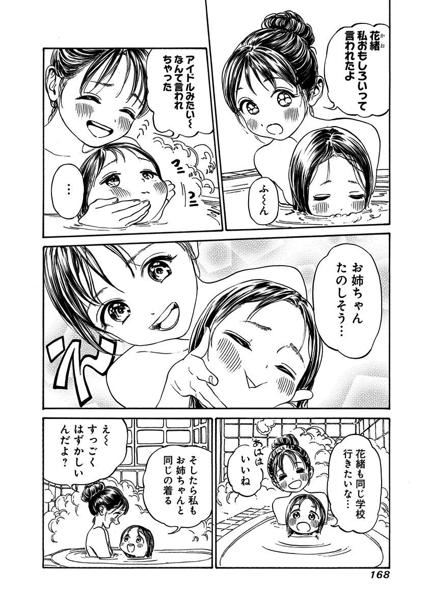 Akebi-chan no Sailor Fuku Chap 6 - Next Chap 7