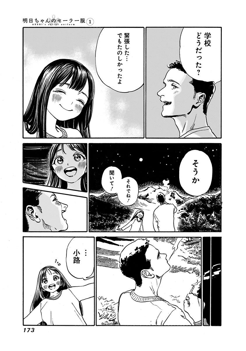 Akebi-chan no Sailor Fuku Chap 6 - Next Chap 7